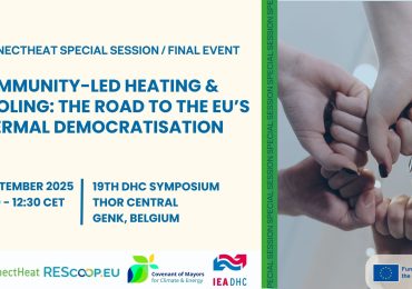 Final event: Community-led Heating & Cooling: The Road to the EU’s Thermal Democratisation